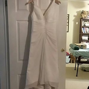 Sexy wedding dress